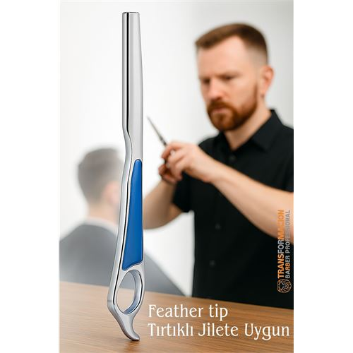 HSNET Feather Tip Jiletli Ustura Profesyonel 304 Çelik 