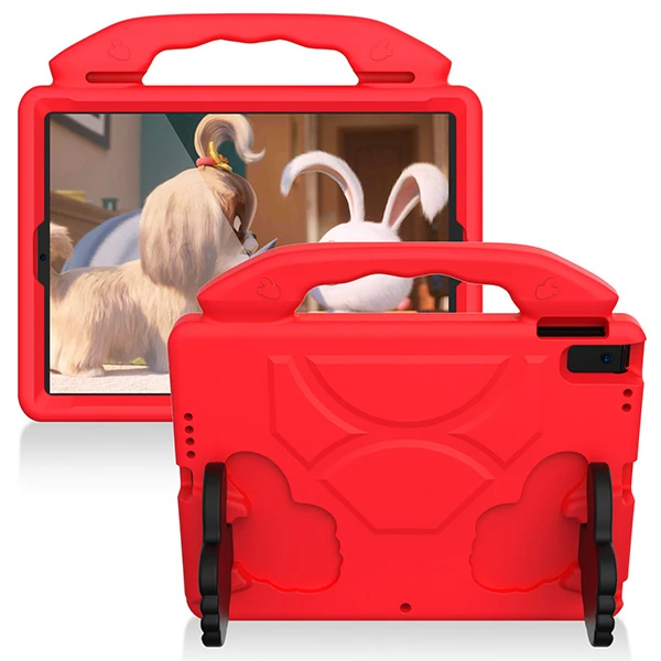 Ally İPAD 7.10.2 PRO 10.5 Kılıf Eva Çocuk Shockproof Standlı Taşınabilir-(1903)