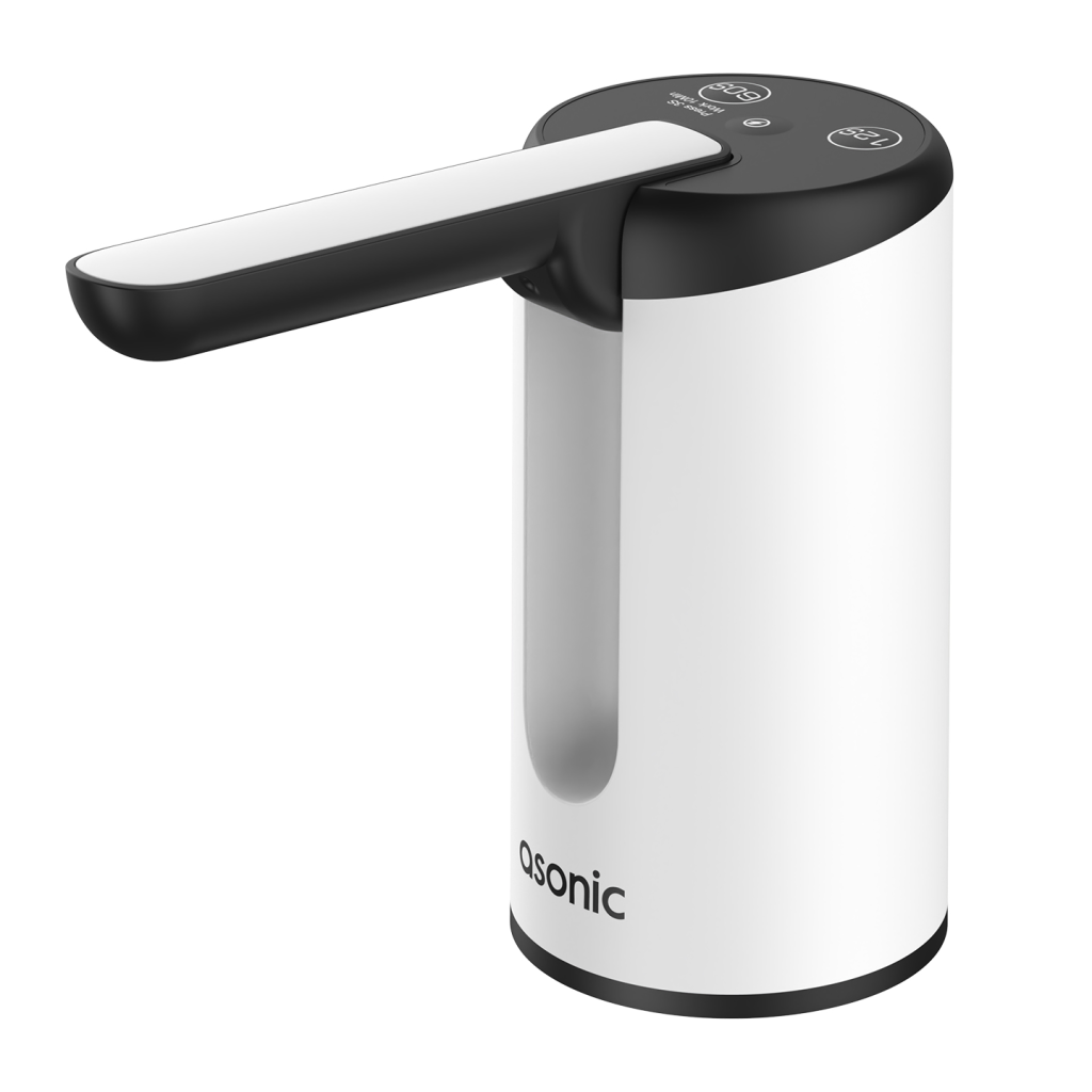 ASONIC SP21 Damacana için Mini Su Pompası USB den Şarj Edilir.(1923)