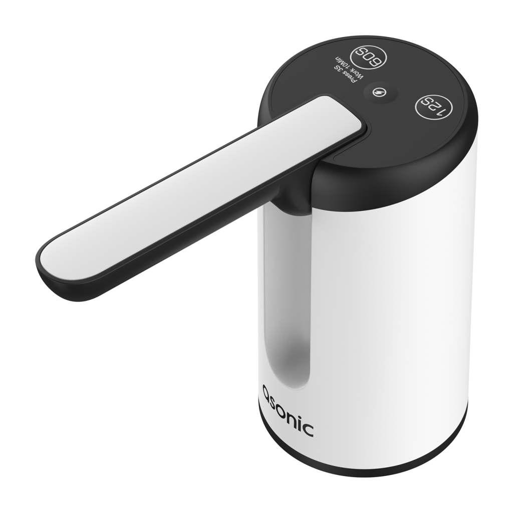 ASONIC SP21 Damacana için Mini Su Pompası USB den Şarj Edilir.(1923) 3