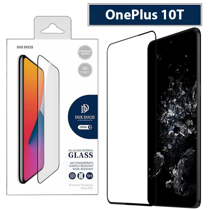 Dux Ducis OnePlus 10T Full Kaplama Cam Ekran Koruyucu-(1903)