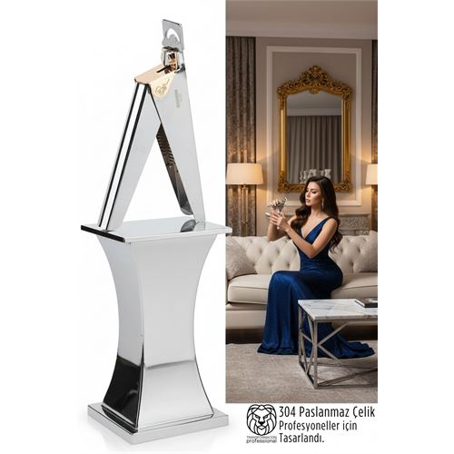 Profesyonel 304 Çelik Akrilik Tırnak Makası - Kusursuz Kesim U Tip Manikür Tip Cutter 