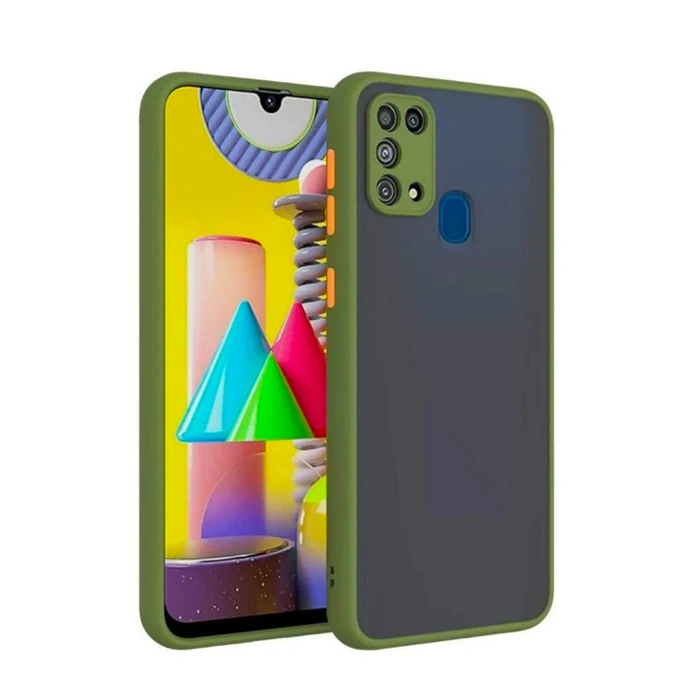 SM Galaxy A21S (SM-A217) Kamera Korumalı Premium Silikon Kılıf-(1903)