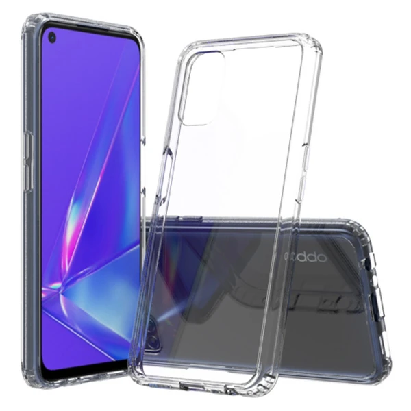 OPPO A52 / A72 / A92 Anti-Drop Silikon Kılıf Shockproof kılıf-(1903)