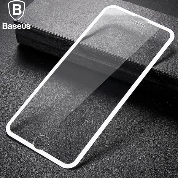 Baseus İPhone 8-7-6-6S 3D 0,23MM Full Kırılmaz Cam Ekran Koruyucu-(1903)