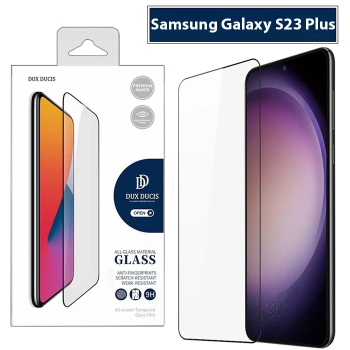 Dux Ducis SM Galaxy S23 Plus Full Kaplama Cam Ekran Koruyucu-(1903)