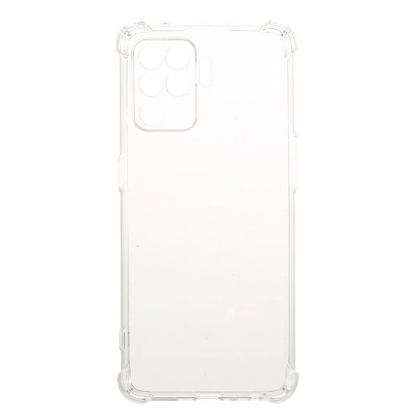 OPPO Reno 5G A94 /F19 PRO Kamera Korumalı Shockproof Silikon Kılıf-(1903)