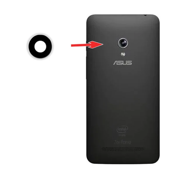 Asus Zenfone 5, A500,A501,A502 2015 Arka Kamera Lens-(1903)