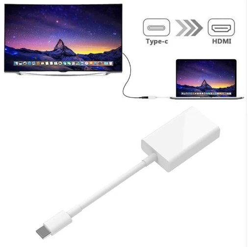 Ally 4k Type C Hdmi Görüntü Aktarma Adeptörü-(1903)