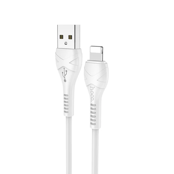 HOCO X37  İPhone 14-13-12-11  Lightning Şarj ve Data Kablosu 1M 2.4A-(1903)