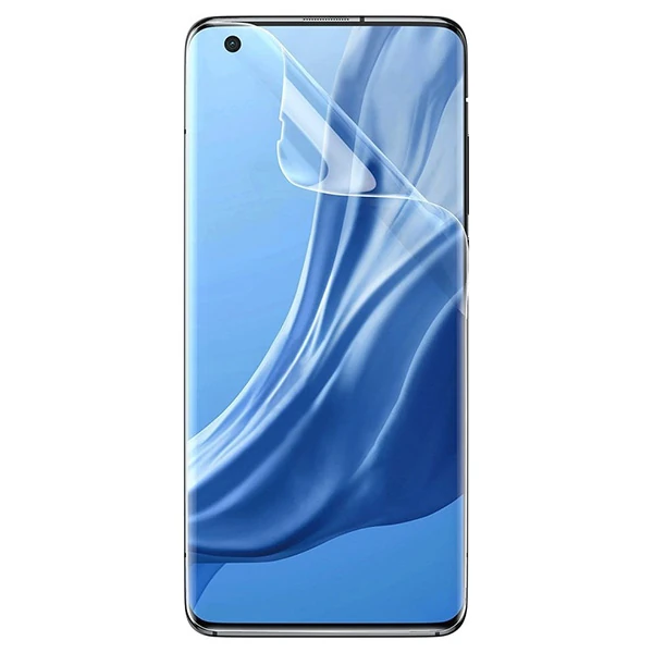 Baseus Xiaomi Mi 11 Curved Full Ekran Koruyucu 0.15mm Water Gel 2 Adet Set-(1903)