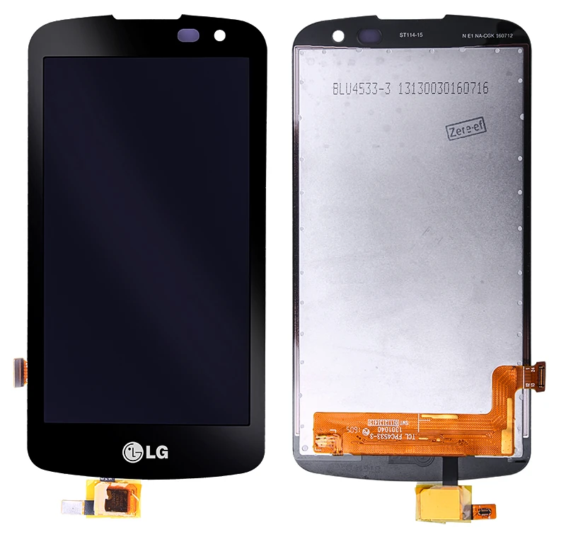 Lg K4 K120 Dual Sim Çift Lcd Ekran Dokunmatik-(1903)