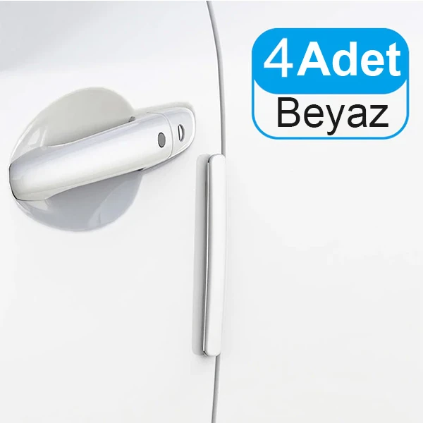 Baseus 4 Parça Universal Kapı Anti Scratch Çizik Önleyici Tampon Koruma-(1903)