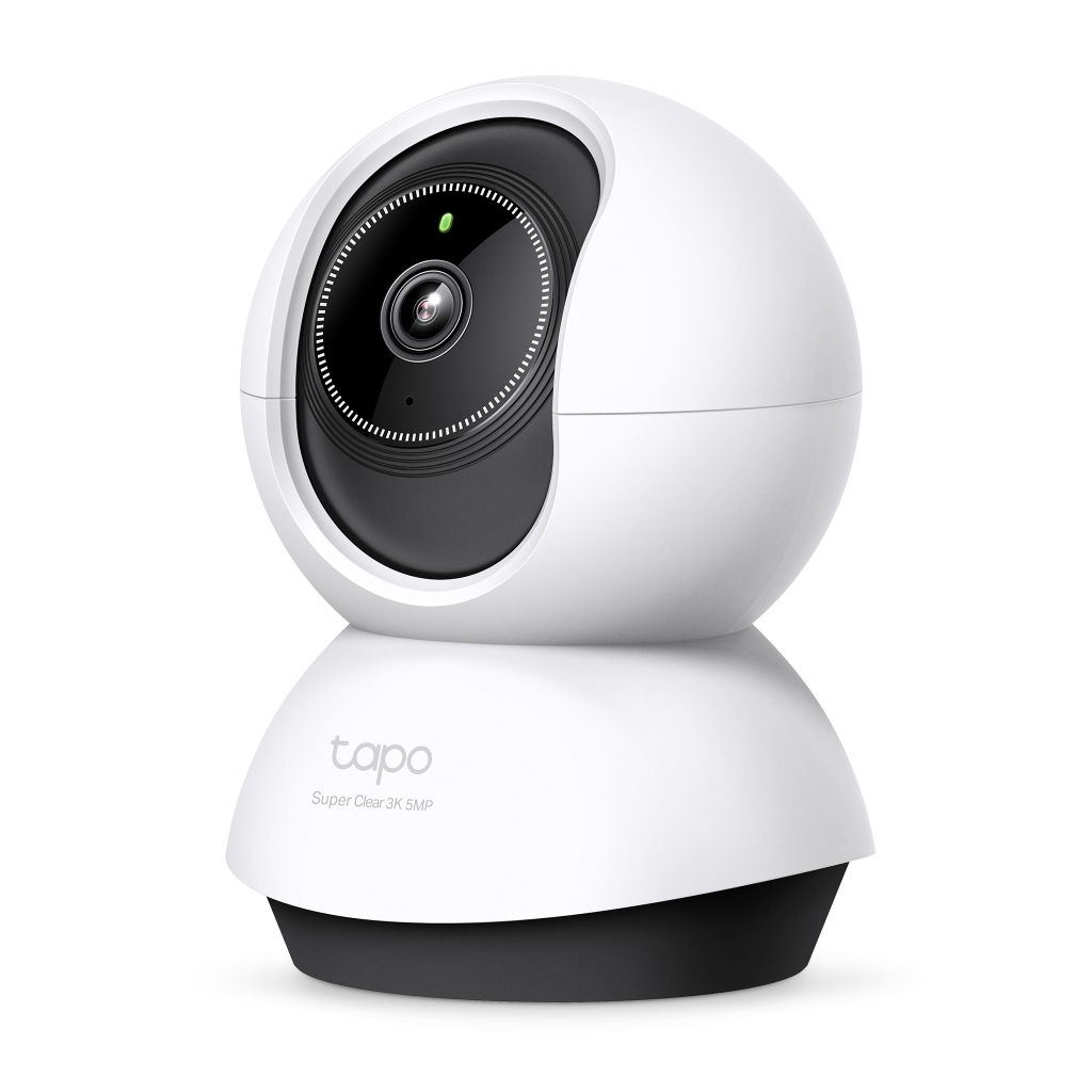 TP-LINK Tapo TC74 (C230) 3K 50Mpix İç Mekan WiFi 12Mt. Gece Görüşü 360 Dönüş İki Yönlü Ses Güvenlik Yapay Zeka Destekli Kamera(1923)