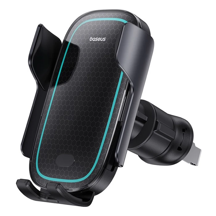 Baseus Milky Way Pro 15W Kablosuz Şarjlı Havalandırma Bölmesi Araç Telefon Tutucu-(1903)