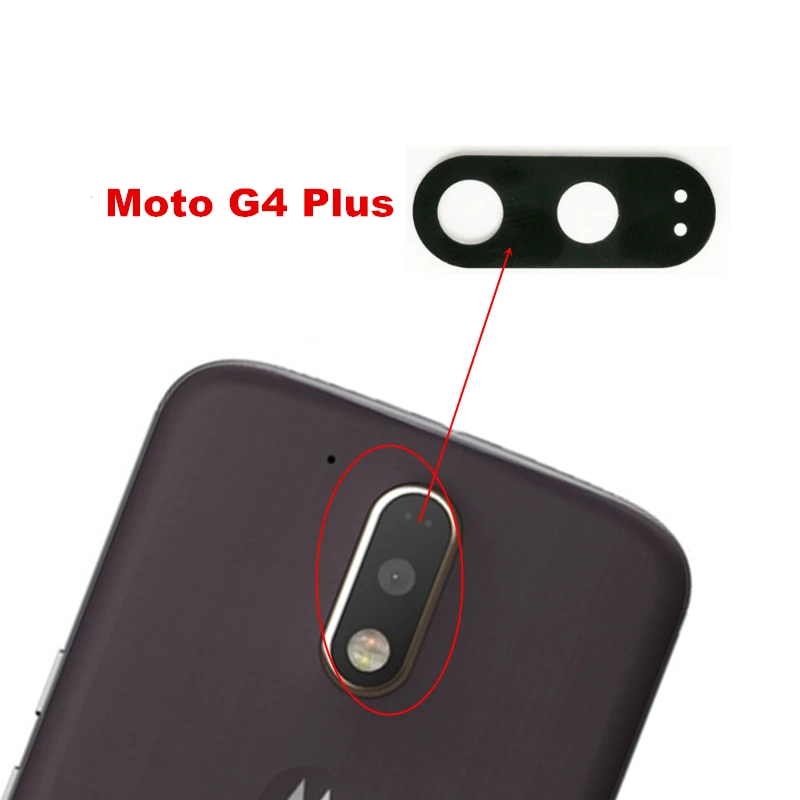 Motorola G4 Plus Kamera Lens Kapak-(1903)
