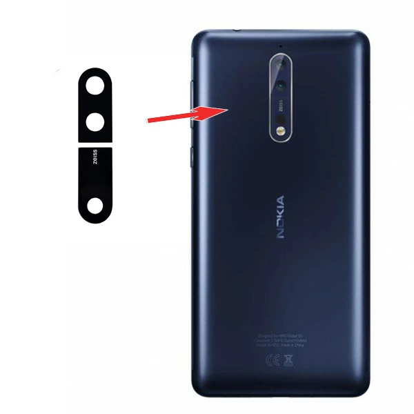 Nokia 8 (ta-1012) Arka Kamera Lens-(1903)