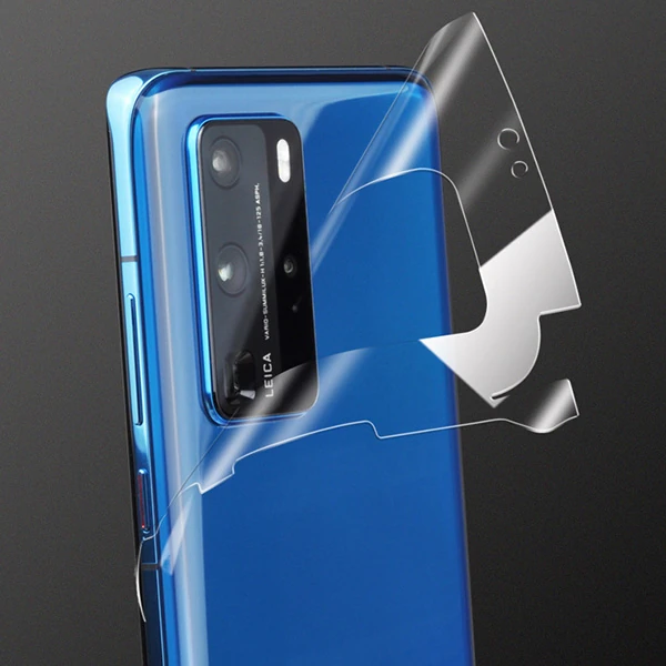 Huawei P30 Pro Hidrojel Hayalet Arka Tam Kaplama Film-(1903)