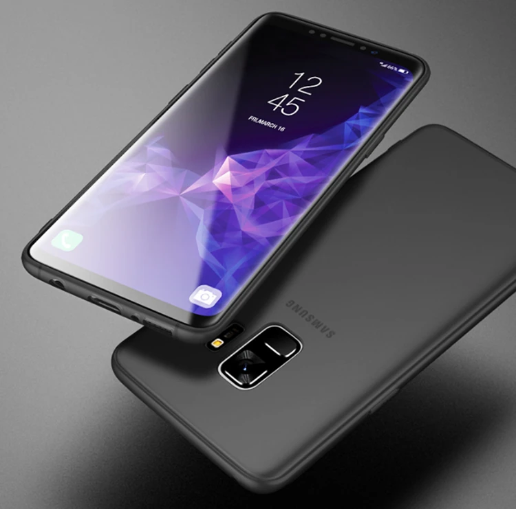 Ally SM Galaxy S9 Ultra Slim Fit Soft Premium Silikon Kılıf-(1903)