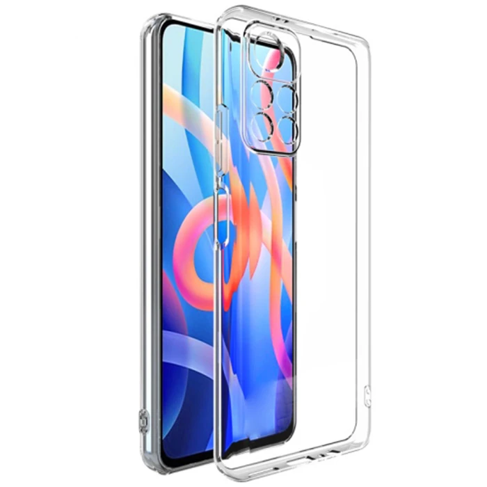 Ally Xiaomi Redmi Note 11 5G Kılıf Kamera Korumalı Ultra İnce Şeffaf Silikon Kılıf-(1903)