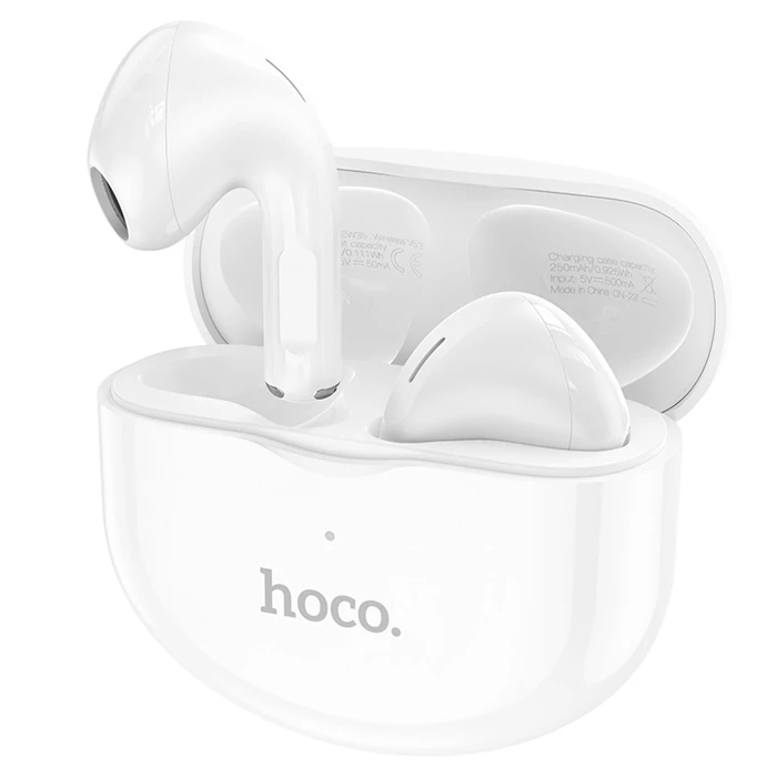 HOCO EW35 Sonido TWS Bluetooth 5.3 Kablosuz Kulakiçi Kulaklık-(1903)