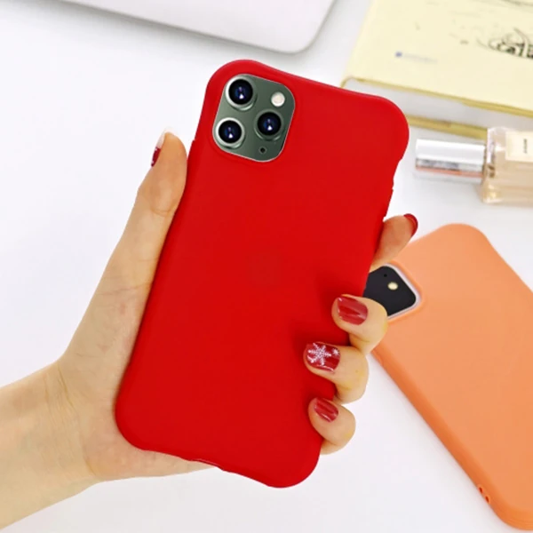 Ally iPhone 11 PRO 5.8 İnch Shockproof Tpu Soft Slim Silikon Kılıf-(1903)