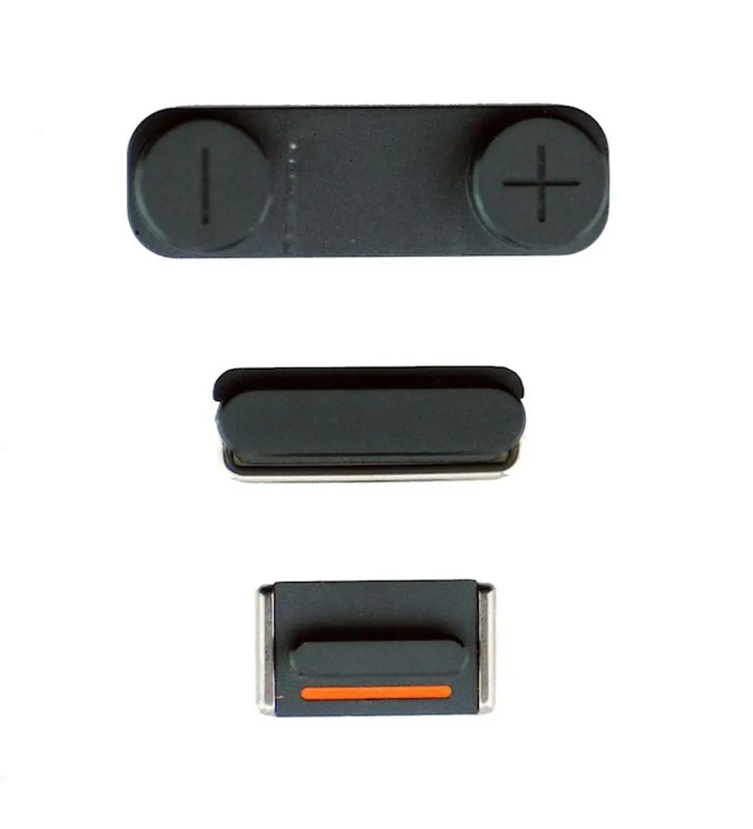 İphone 5G On Off Volume Mute Tuşu Set-(1903)