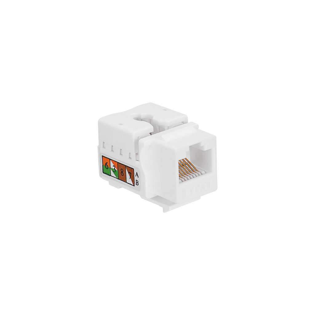S-LINK SL-KS60 UTP CAT6 Keystone Jack3U 90 Derece(1923) 2