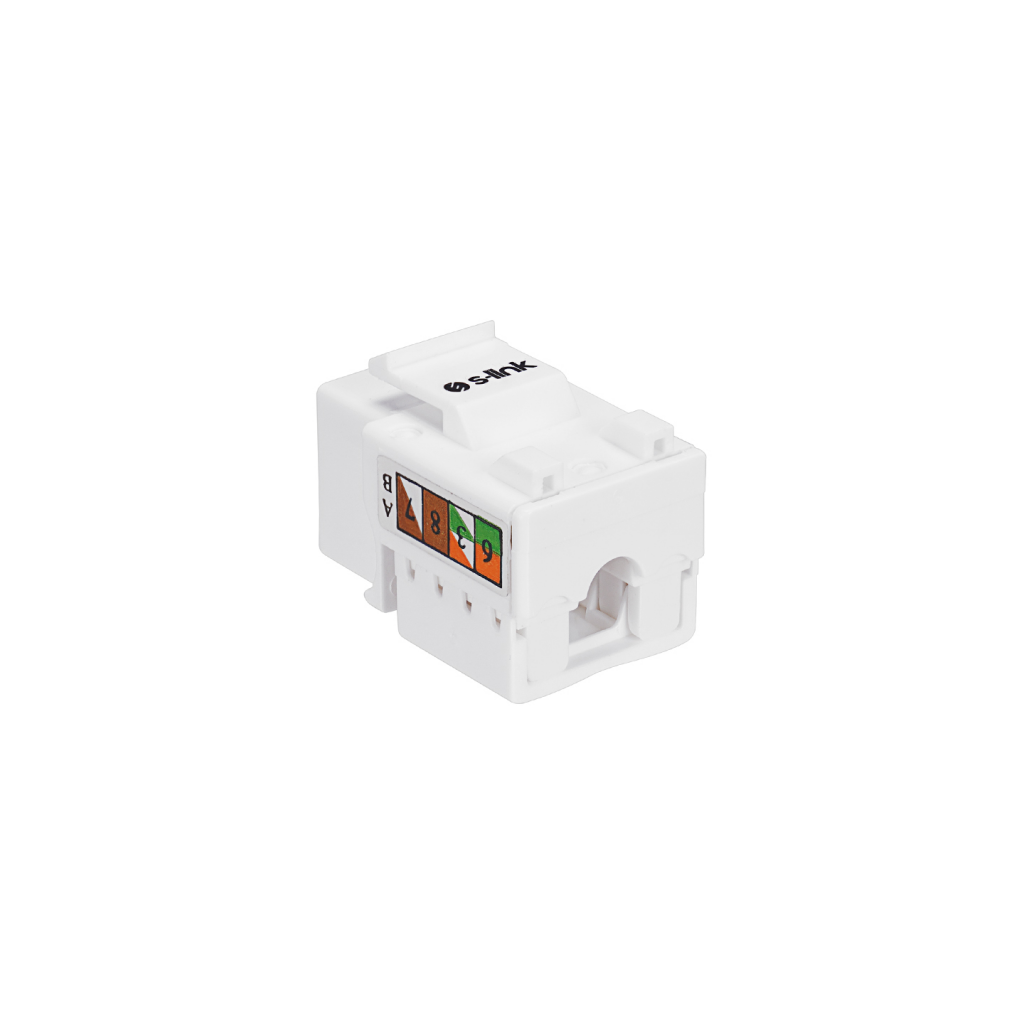 S-LINK SL-KS60 UTP CAT6 Keystone Jack3U 90 Derece(1923) 3
