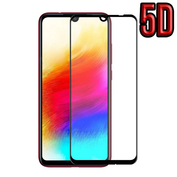 Xiaomi Redmi Note 7 5D Kavisli Full Kaplama Kırılmaz Cam Ekran Koruyucu-(1903)