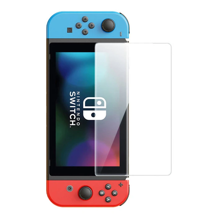 Baseus Crystal Series Nintendo Switch 2019 için Cam Ekran Koruyucu 2 Adet-(1903)