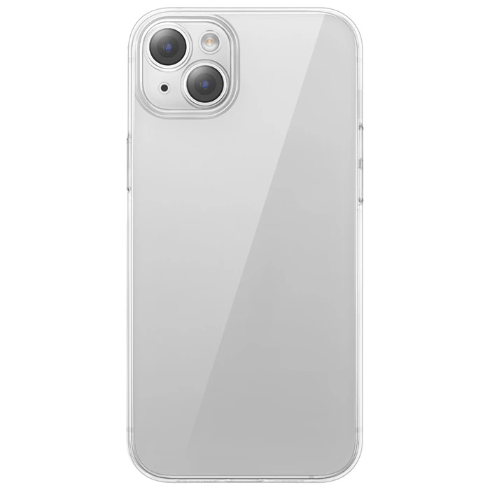 Baseus iPhone 15 Plus Lucent Serisi Ultra İnce Transparan Kılıf-(1903)