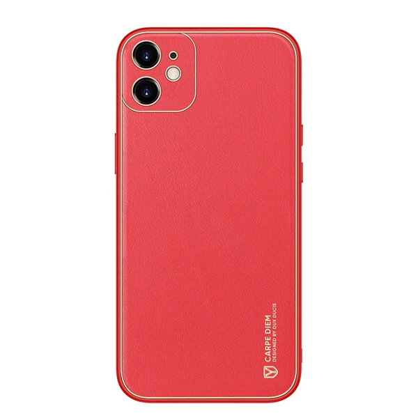 Dux Ducis iPhone 12 6.1 Kılıf Yolo Series Premium Arka Koruma Kılıf-(1903)