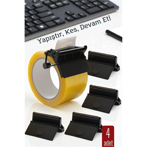 HSNET Koli Bantı Kolay Kesme Aparatı BANTKES 4 lü PAKET 