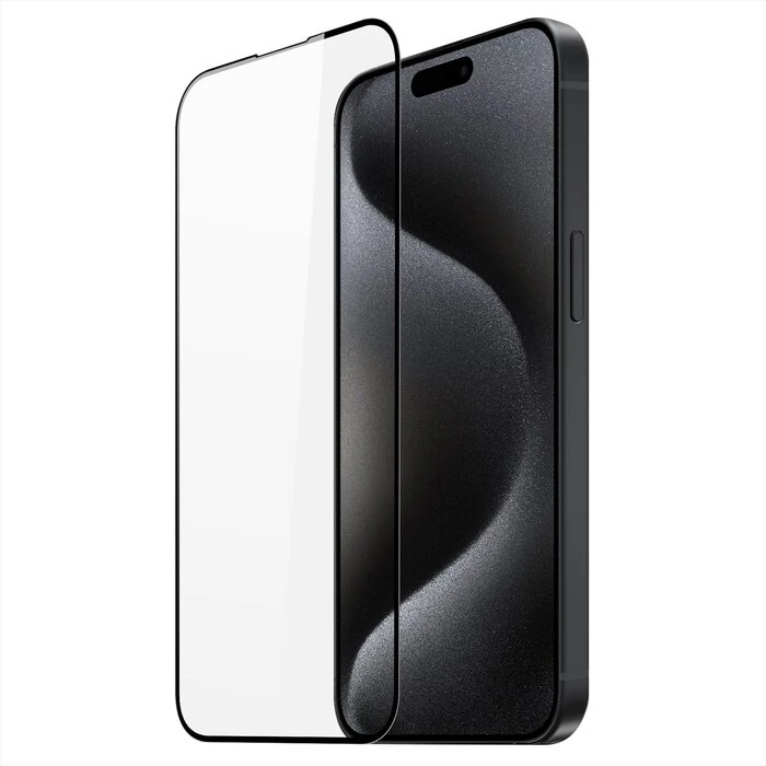 Dux Ducis iPhone 15 Pro Full Kaplama Tempered Cam Ekran Koruyucu-(1903)