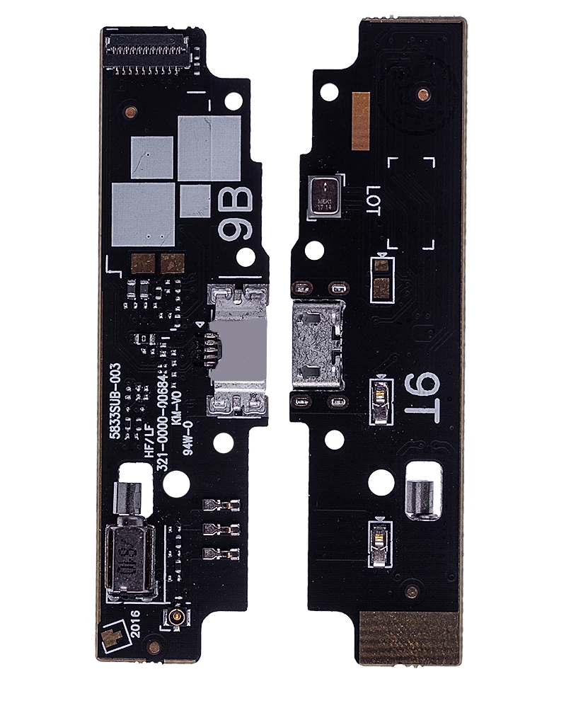 zenfone Go 5.5 Zb551kl X014d Şarj Soket Mikrofon Bordu-(1903)