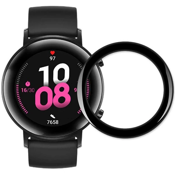 Honor Magic Watch 2 (42mm 3D Kavisli PMMA Cam Ekran Koruyucu-(1903)