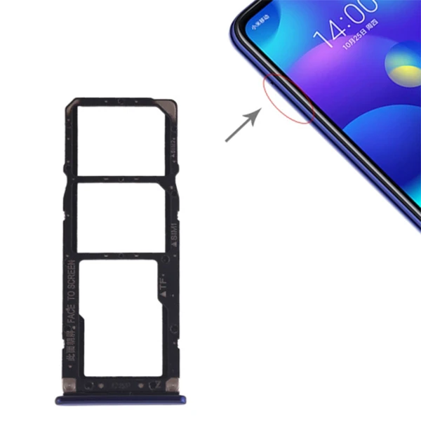 Xiaomi Mi Play Sim Hafıza Kart Kapağı-(1903)
