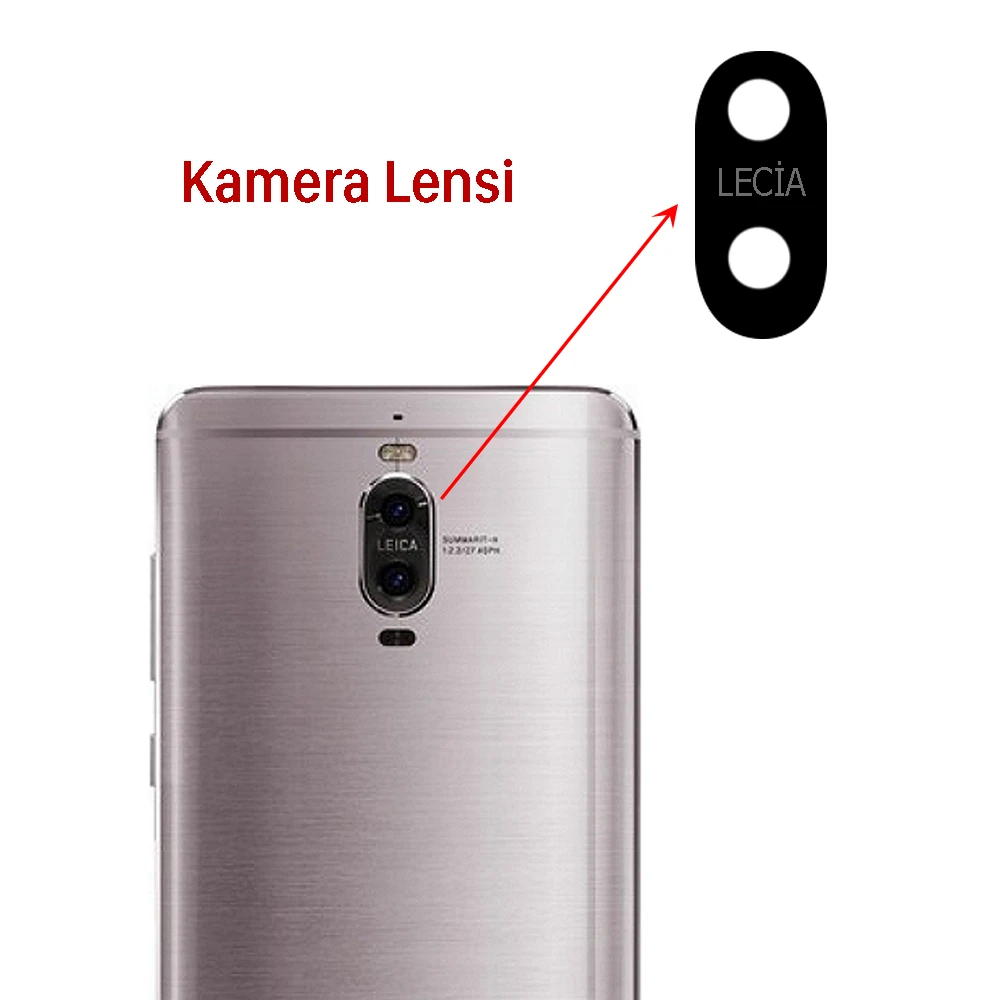 Huawei Mate 9 Pro Kamera Lens Kapak-(1903)