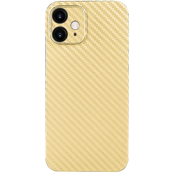 İPhone 12 Mini Luxury Renkli Tempered Arka Koruma Kamera Koruma-(1903)