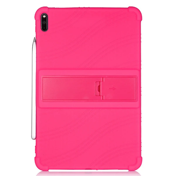 ALLY Huawei MatePad Pro 10.8 İnç Standlı Silikon Kılıf-(1903)