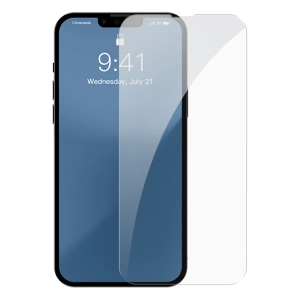 ALLY iPhone 13 Pro Max Tempered Kırılmaz Cam Ekran Koruyucu-(1903)