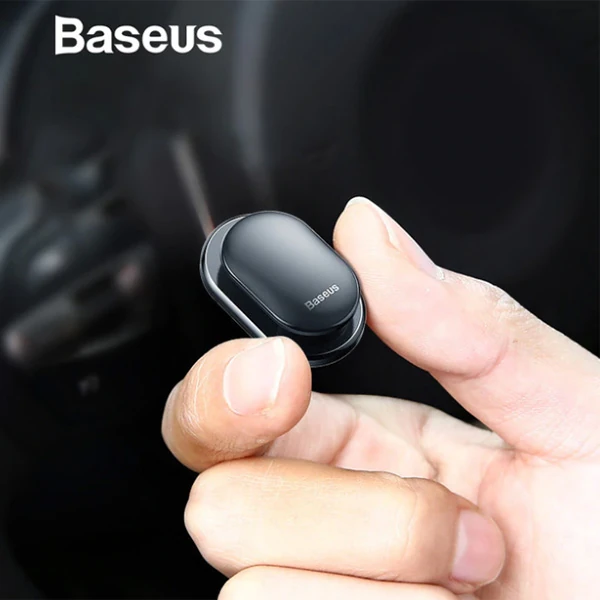 Baseus Small Shell Car Mount Holder 4parça Araç İçi Tutucu,Toparlayıcı-(1903)