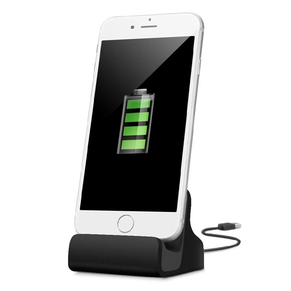 İPhone 14-13-12-11  2in1 Masaüstü Stand+ Usb Şarj Kablosu-(1903)