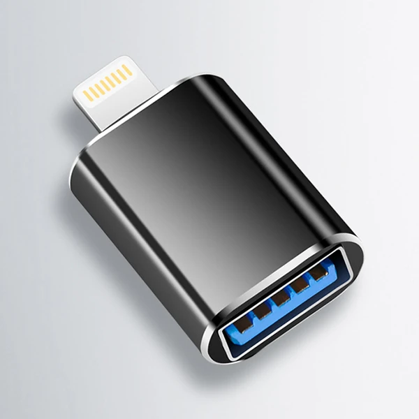 ALLY iPhone iPad Lightning Otg Adaptör Flash Klavye Aparat-(1903)