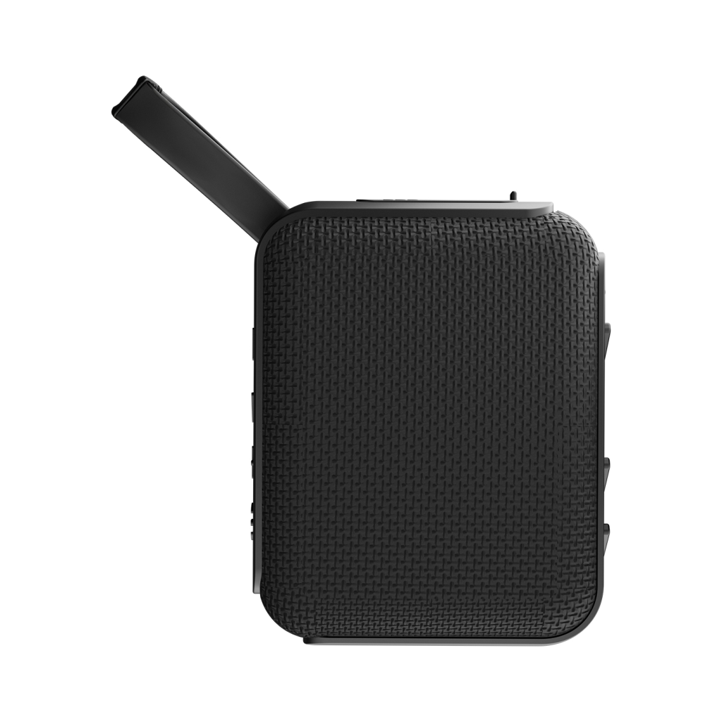 ASONIC AS-03 SİYAH 5W BT/USB/TF/TWS 1200mAh Batarya Bluetooth V5.3 Kablosuz Taşınabilir Speaker(1923) 5