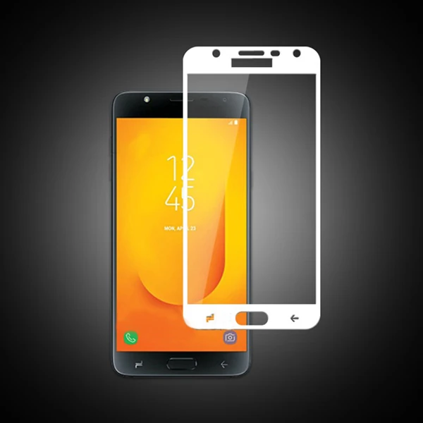 SM Galaxy J7 Duo J720 İçin Full Kaplama Kırılmaz Cam Ekran Koruyucu-(1903)