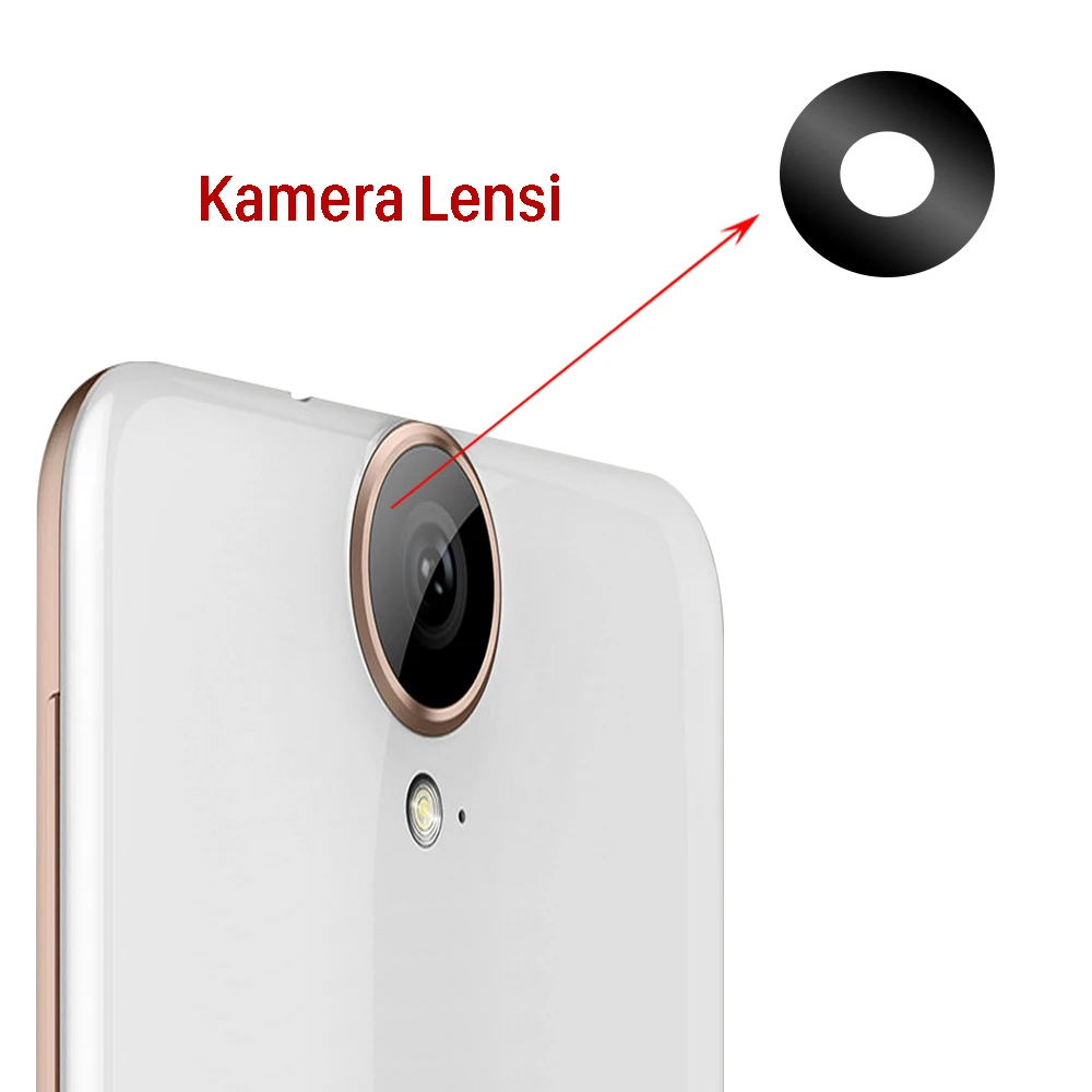 Htc One E9 Kamera Lens-(1903)
