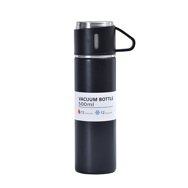 Ally 500ml Bardak Başlı Paslanmaz Çelik Termos-(1903)