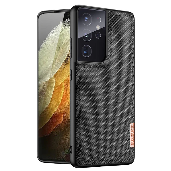Dux Ducis Sm Galaxy S21 Ultra Kılıf  Fino Series Premium Arka Koruma Kılıf-(1903)